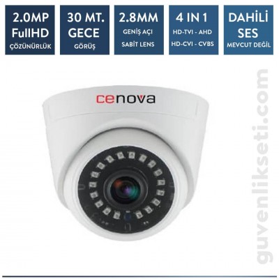 Cenova Cn-218 Ahd Kamera